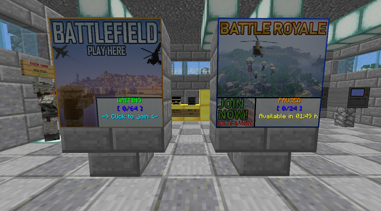 The Minigames.
