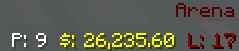 PvP Arena indicator.