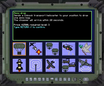 Support Tablet crafting interface