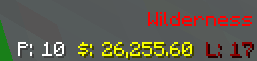 Wilderness indicator.